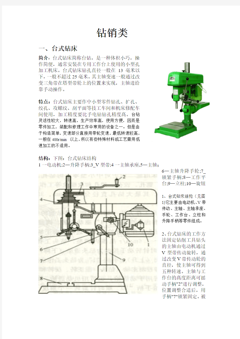 工厂维护常见工具介绍教材