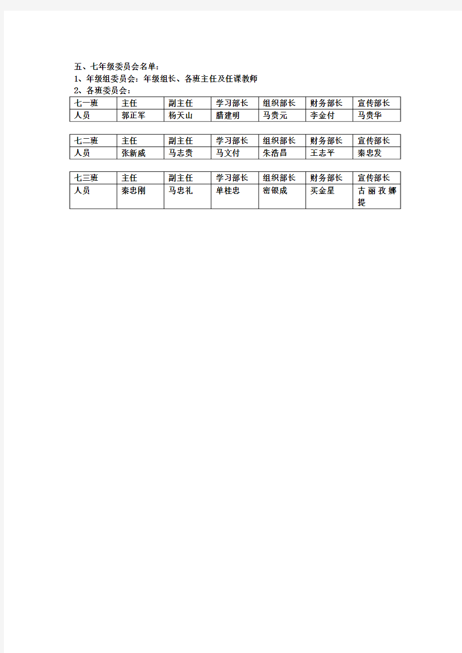 13--14(1)七年级家庭教育计划--李明义