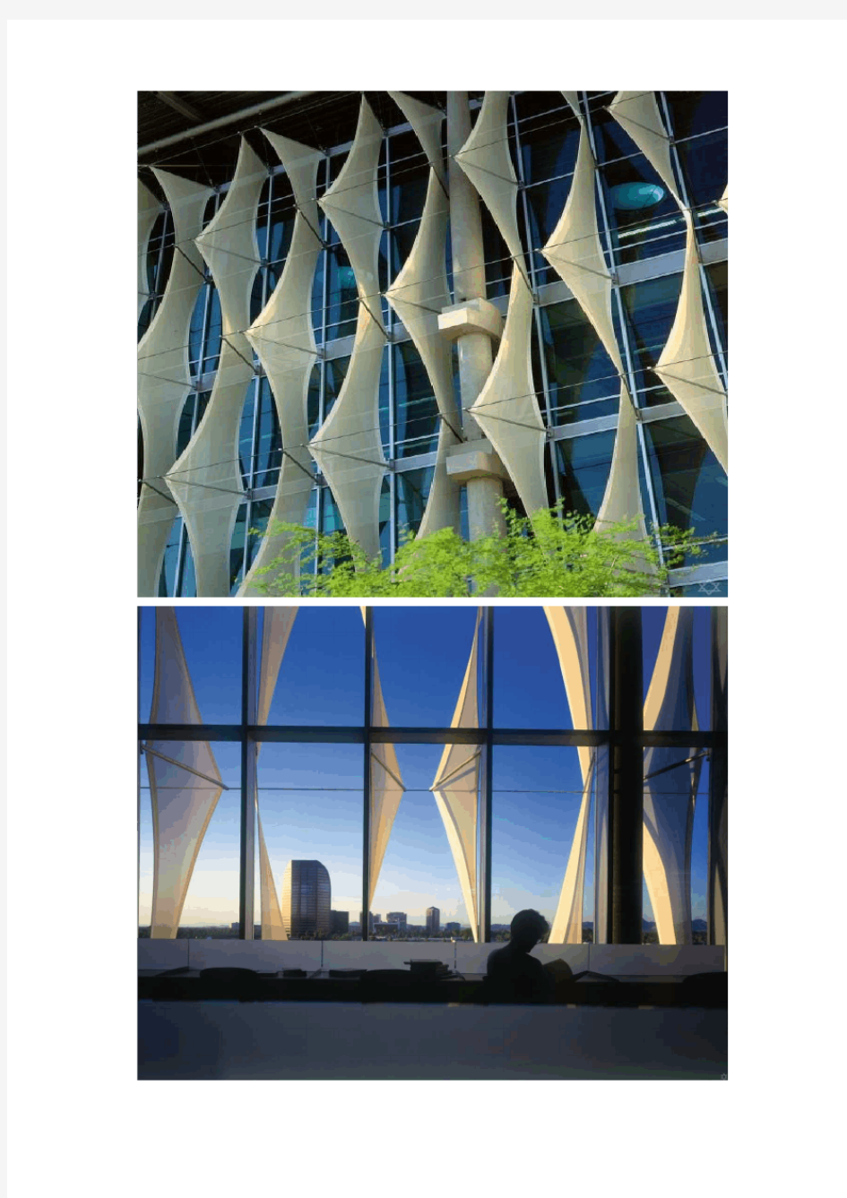 美国凤凰城中央图书馆建筑设计