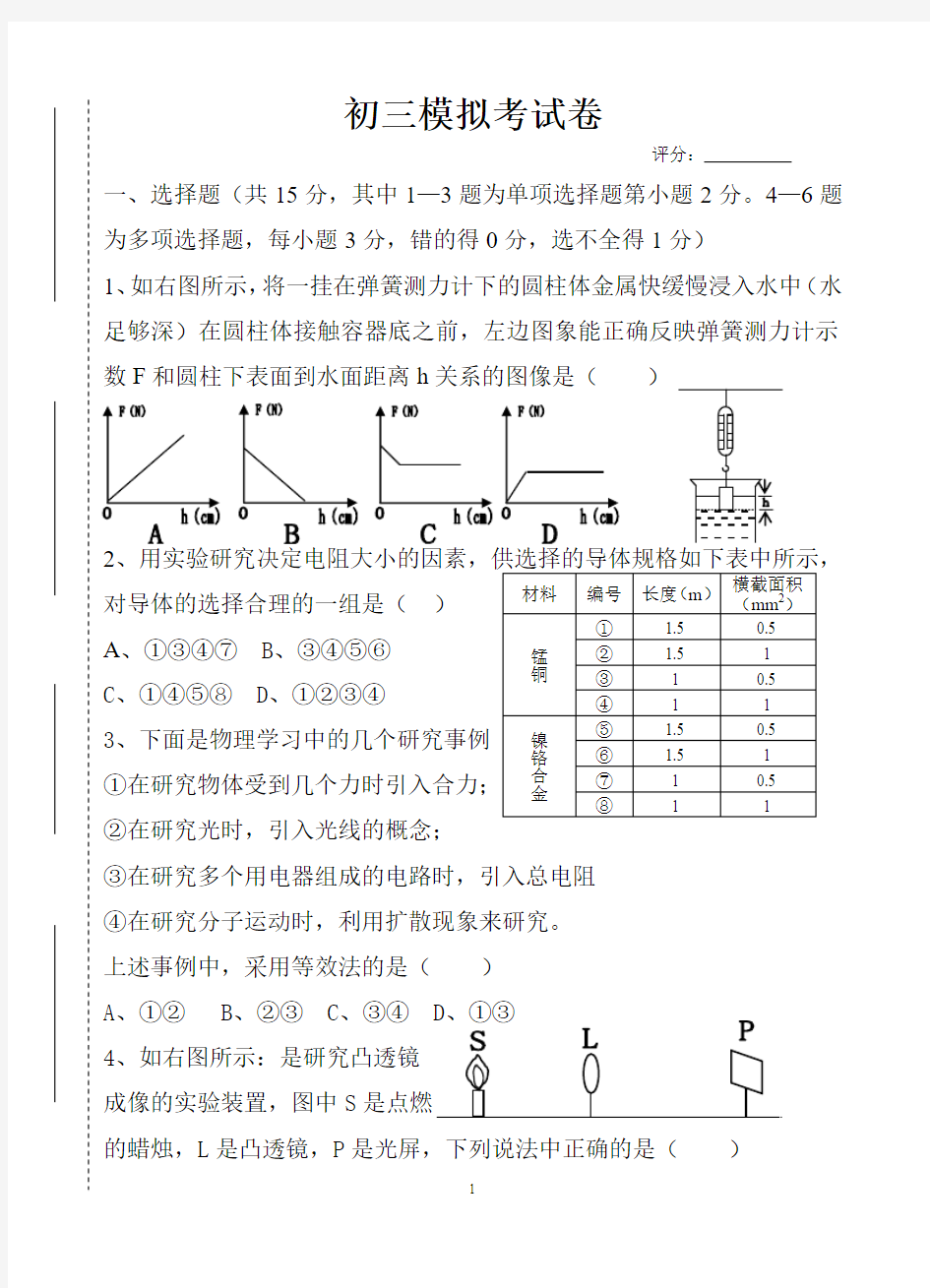 重点高中自主招生自主招生2