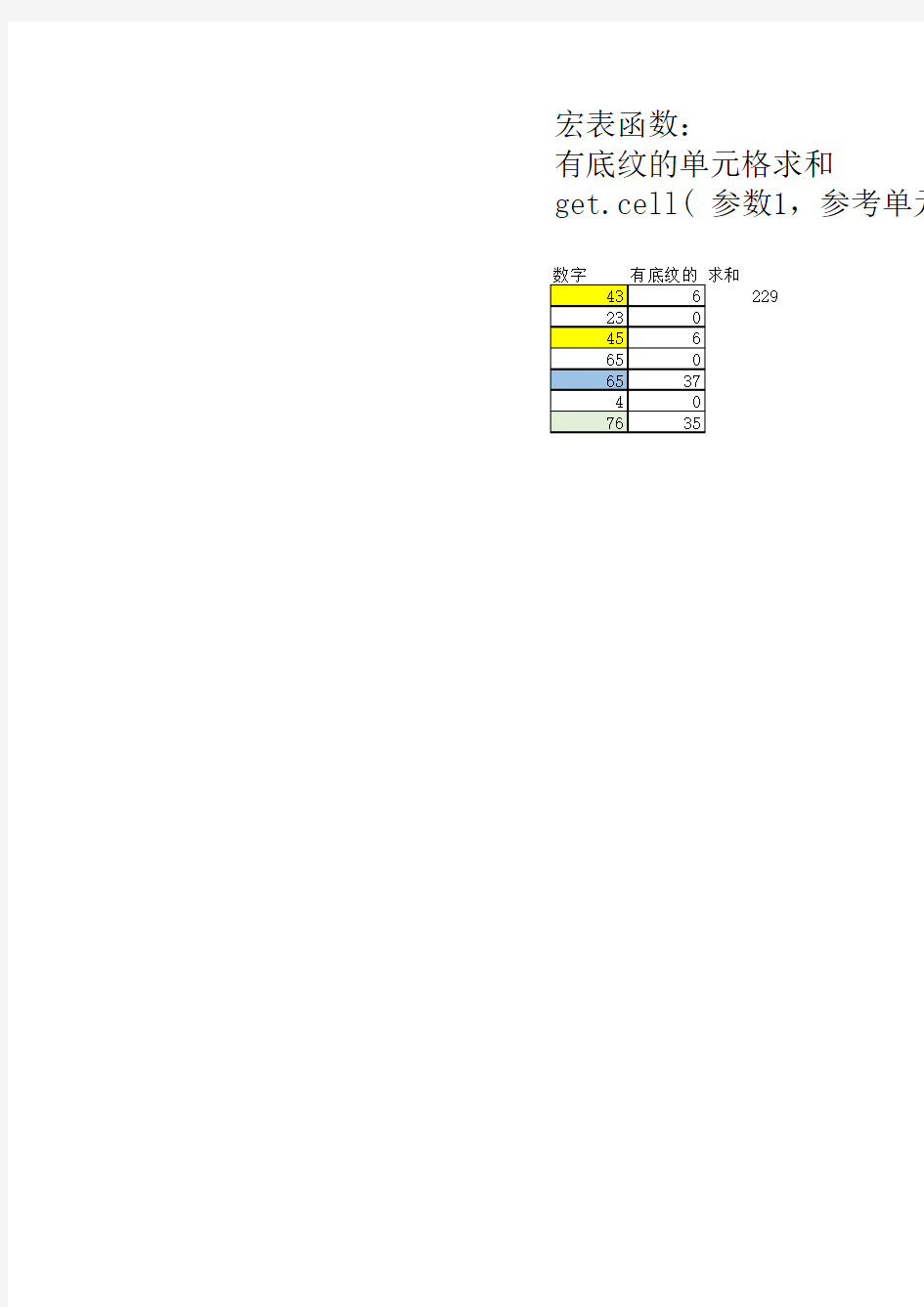 excel高级函数实例