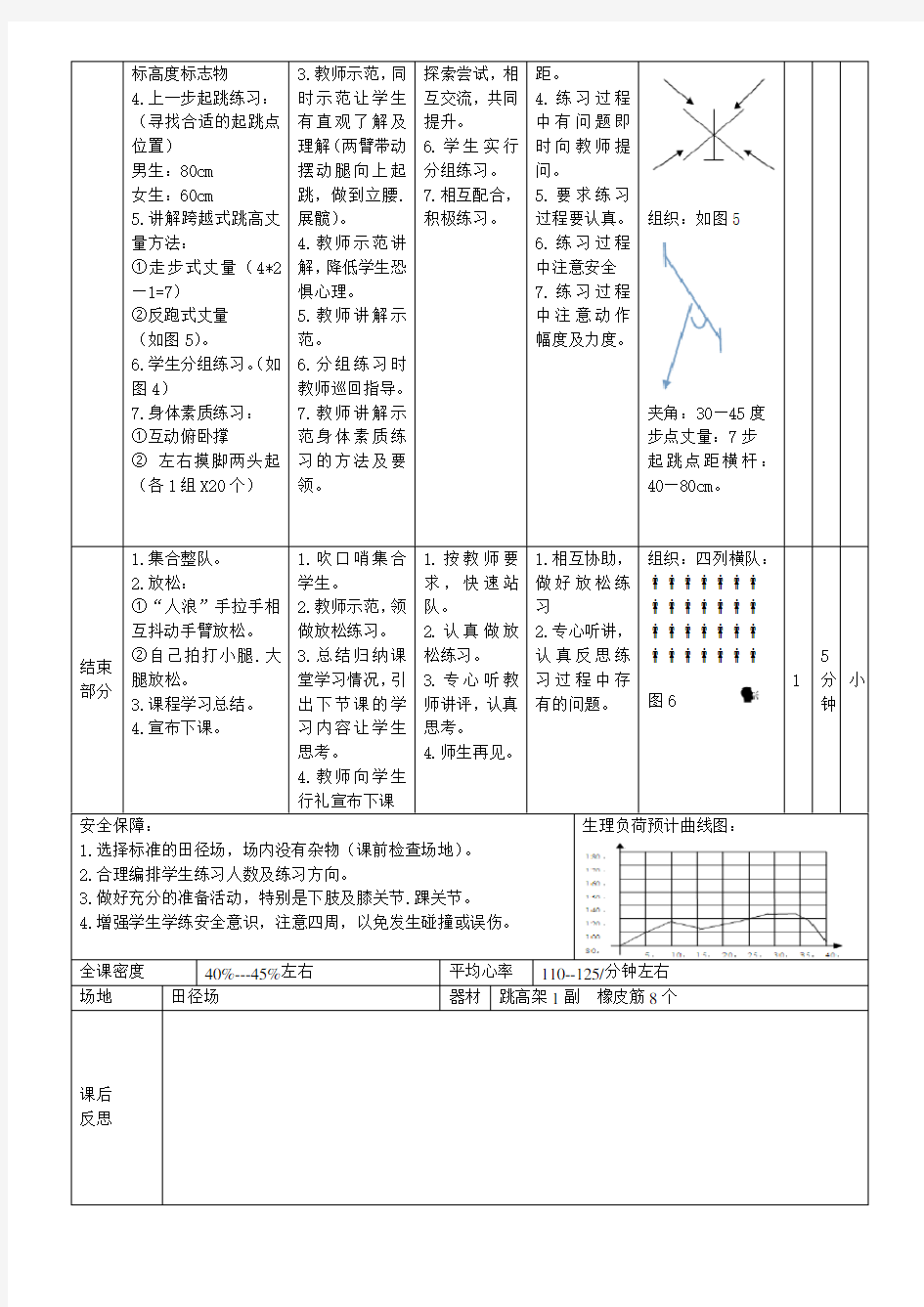 2013-2014-2跨越式跳高公开课教案