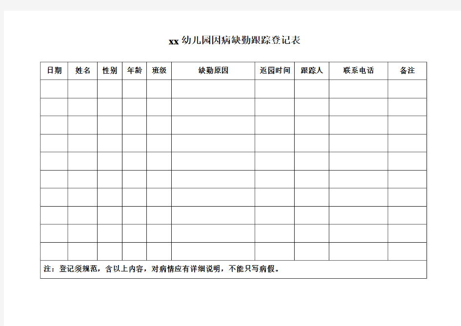 防疫登记表.doc