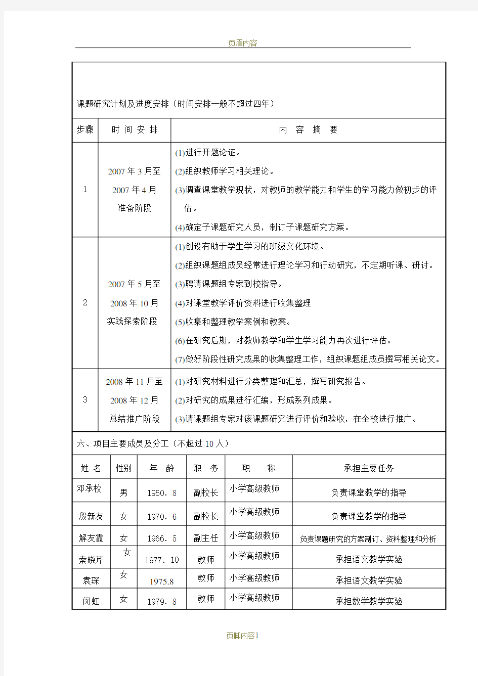 课题研究的基本方法与思路