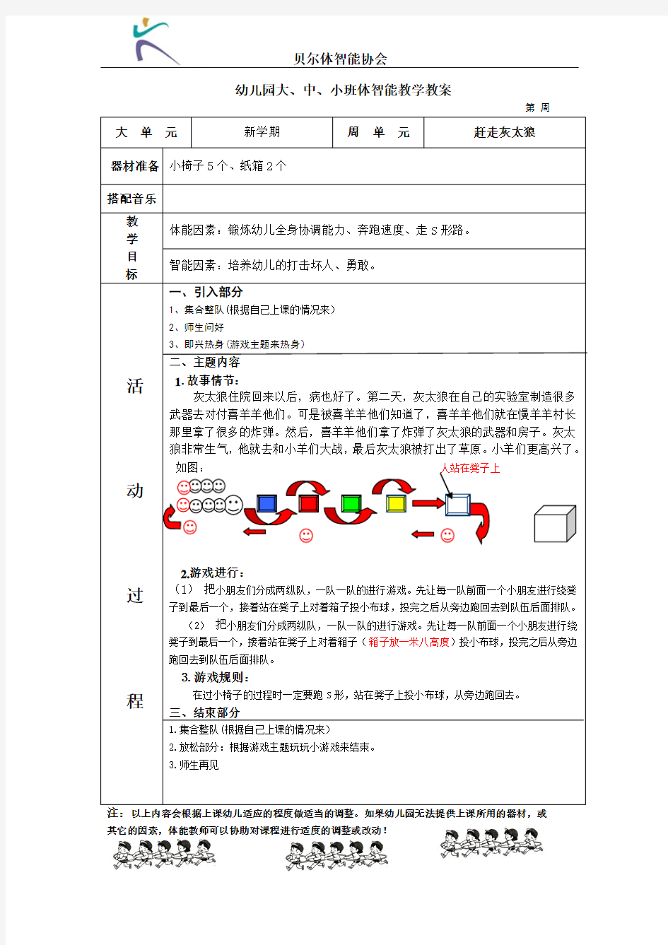 体智能教案 5