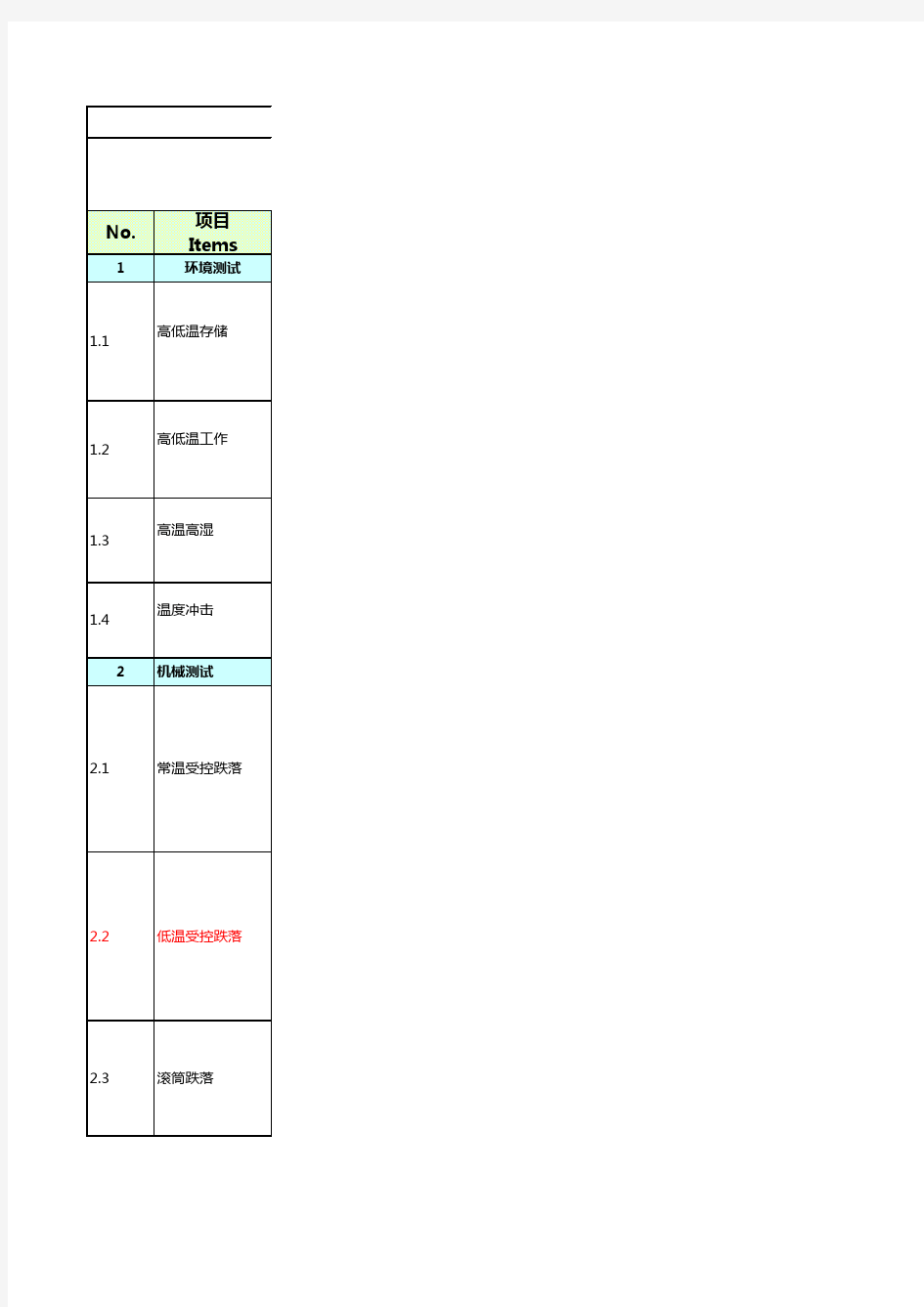 结构可靠性测试标准可靠度性测试大全