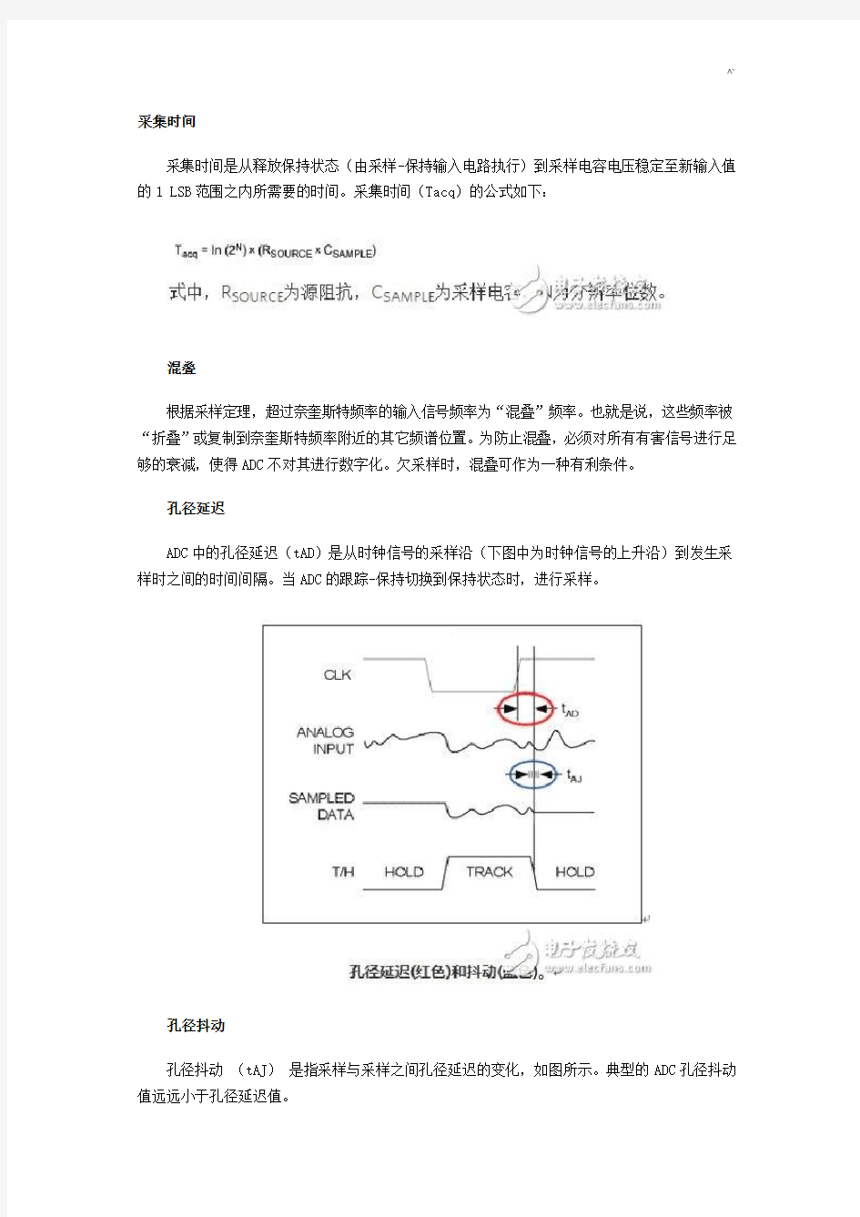 DAC和ADC的56个通用技术术语解析