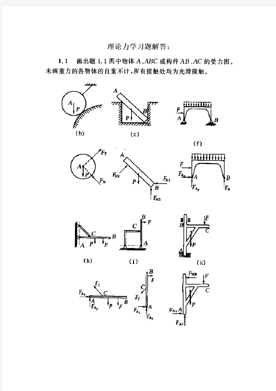 理论力学课后习题答案