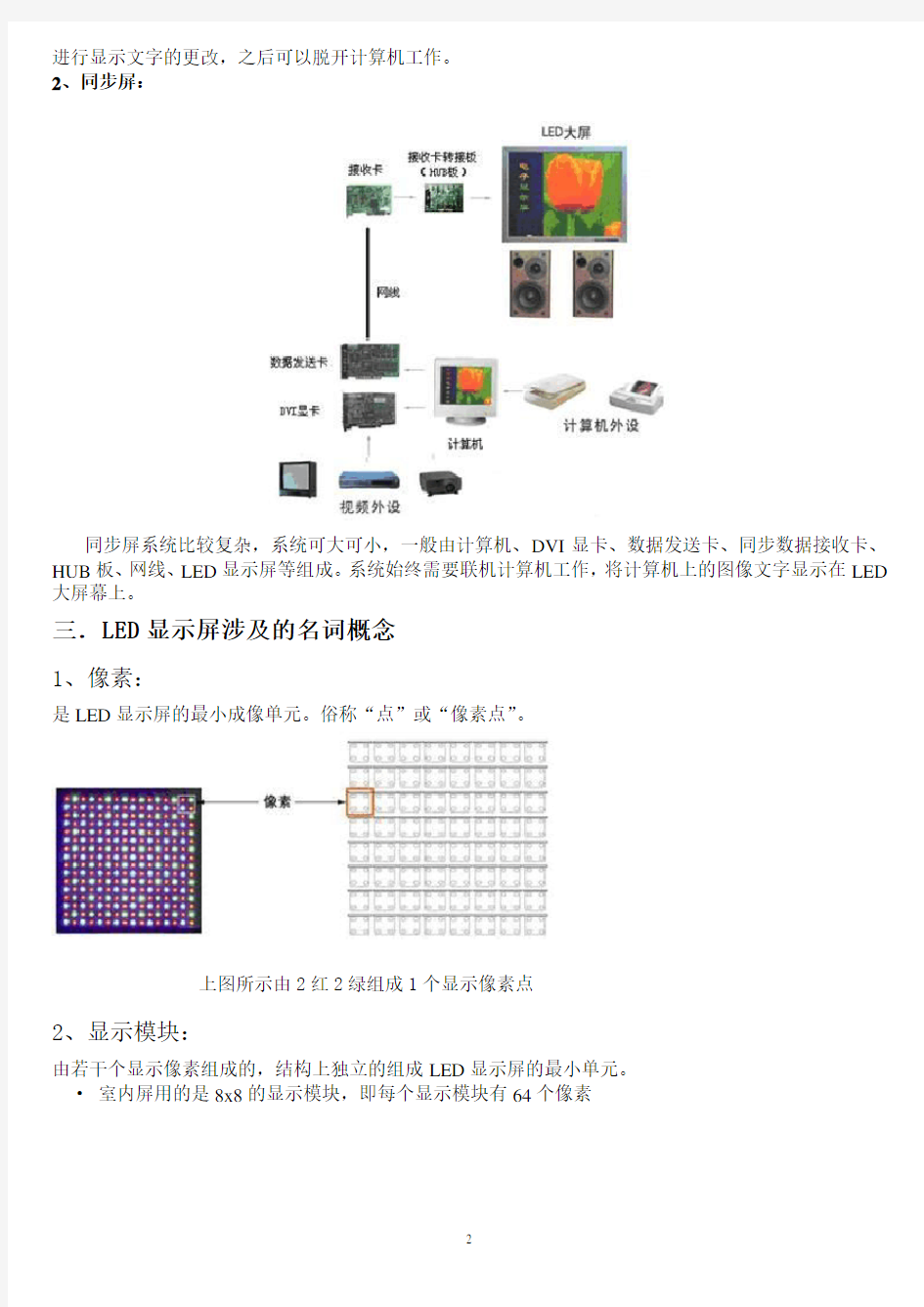 最全的LED显示屏知识大全