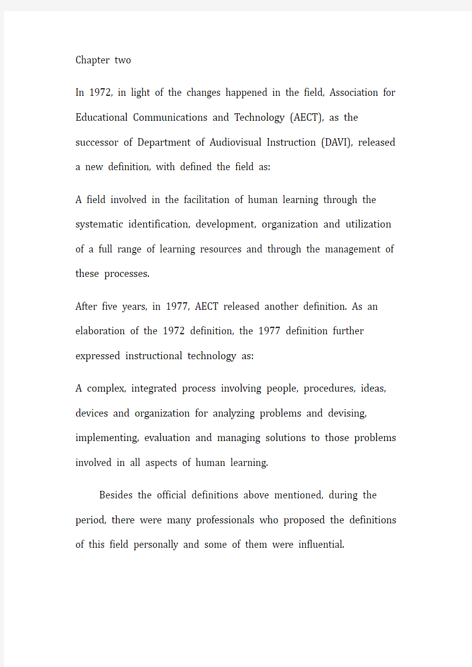 《计算机专业英语》第二章 英文原文