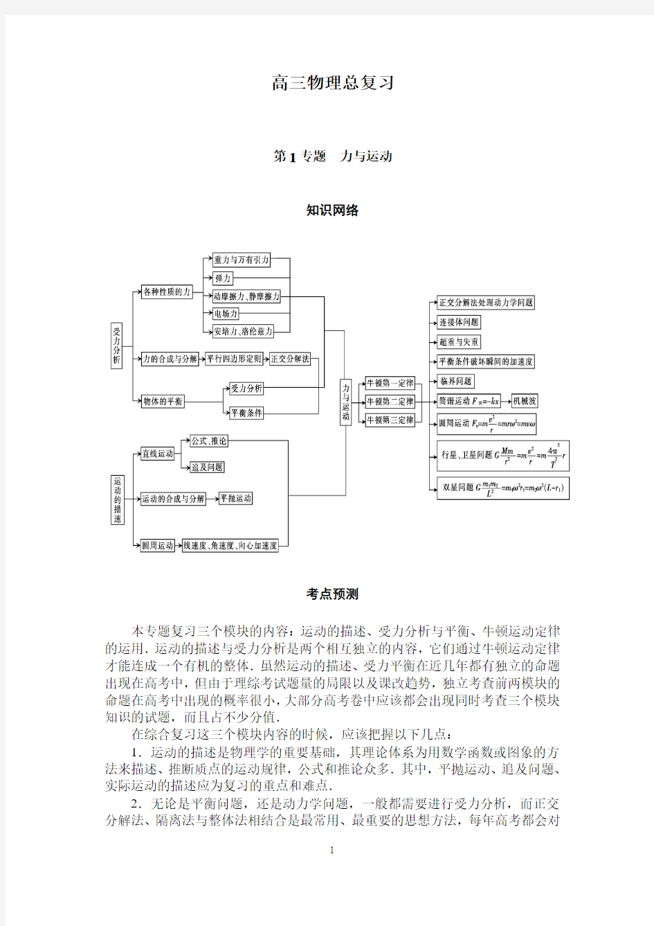 (学生)力与运动1-3