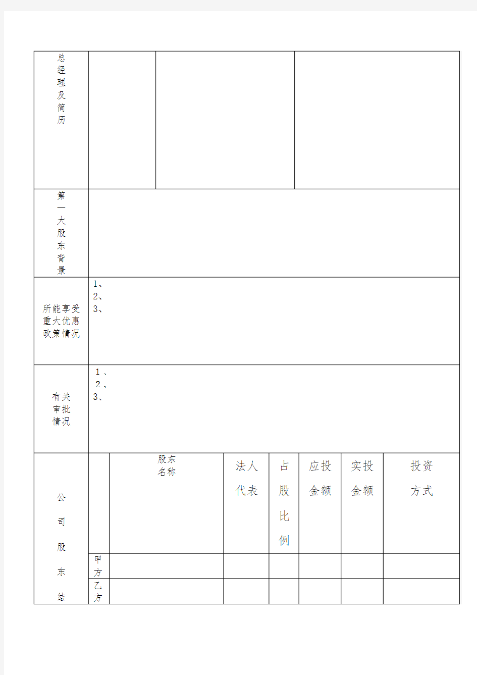 风险投资调查分析报告