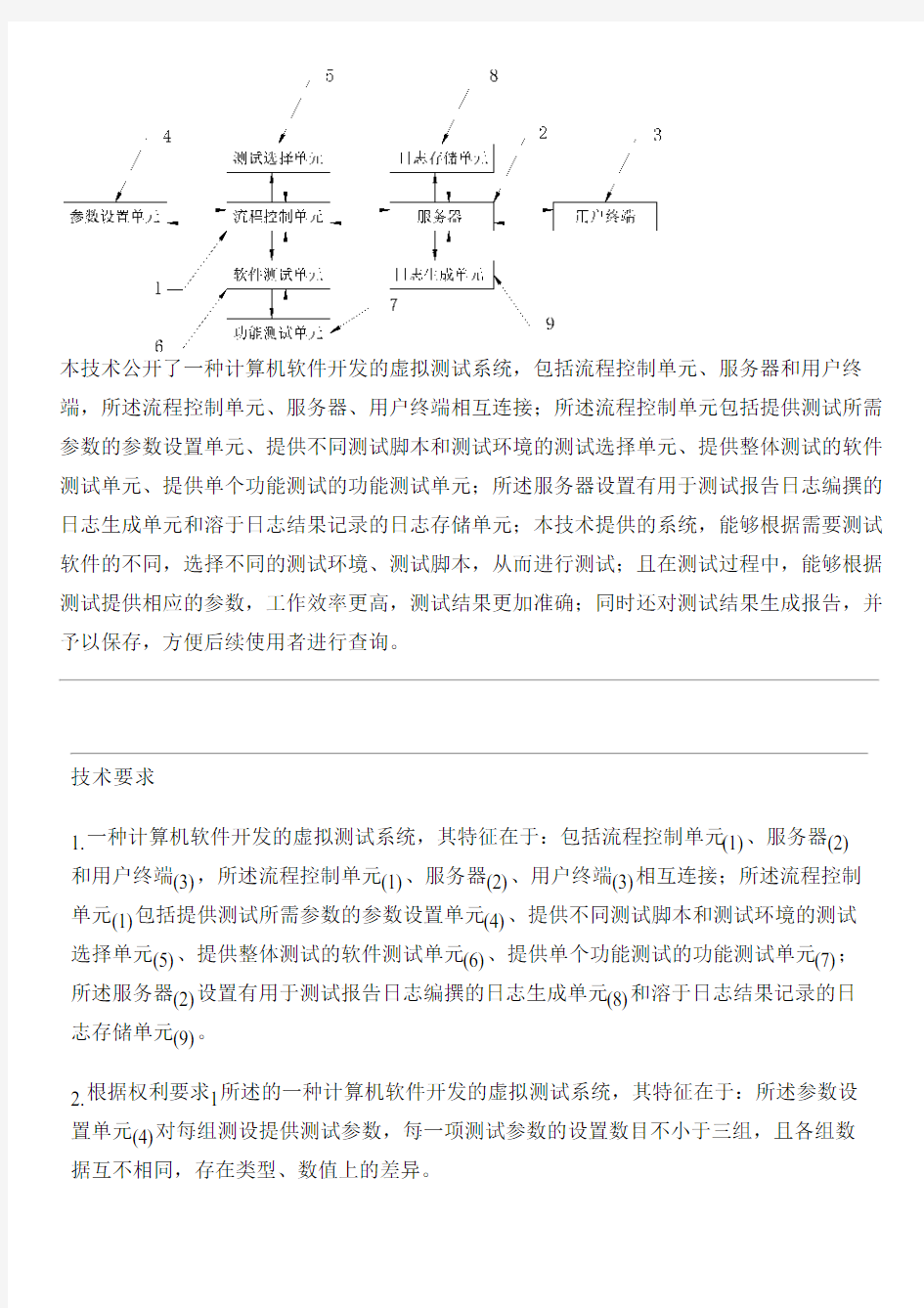 计算机软件开发的虚拟测试系统的制作方法