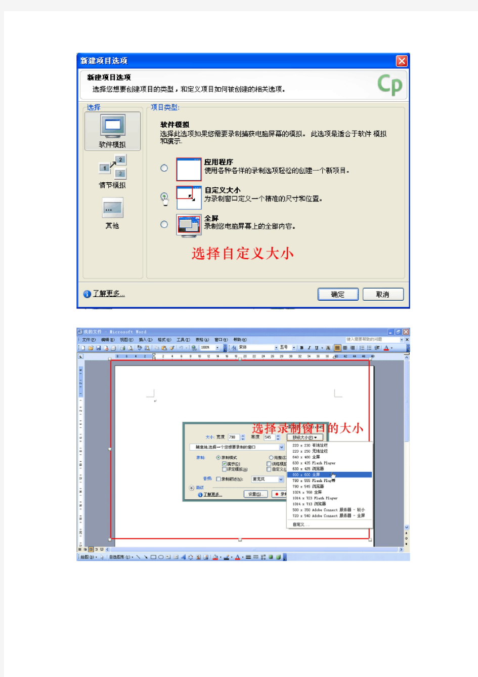 自动录制屏幕软件—Adobe Captivate使用指南