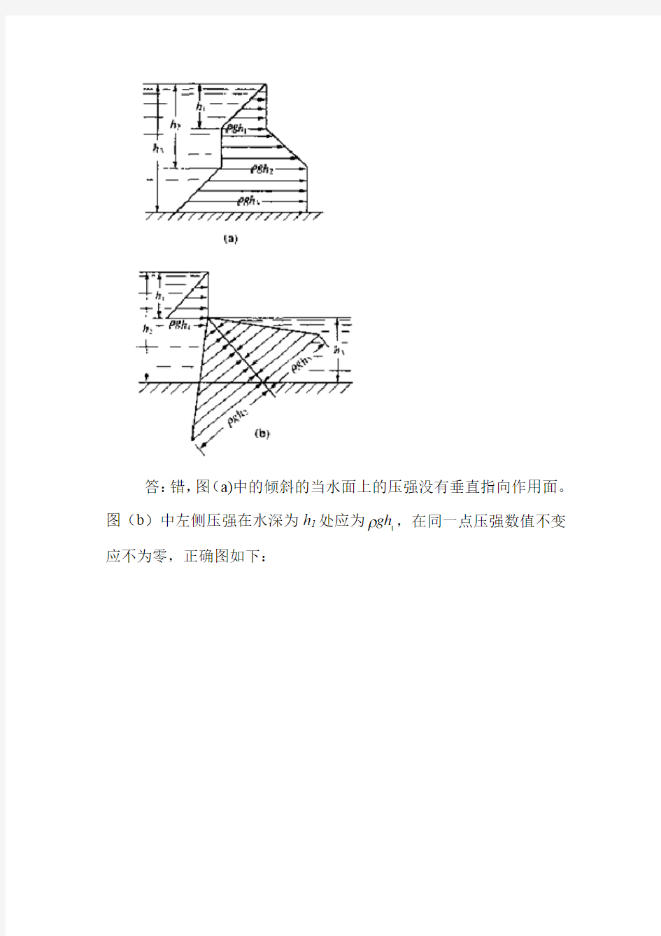 工程流体力学练习题