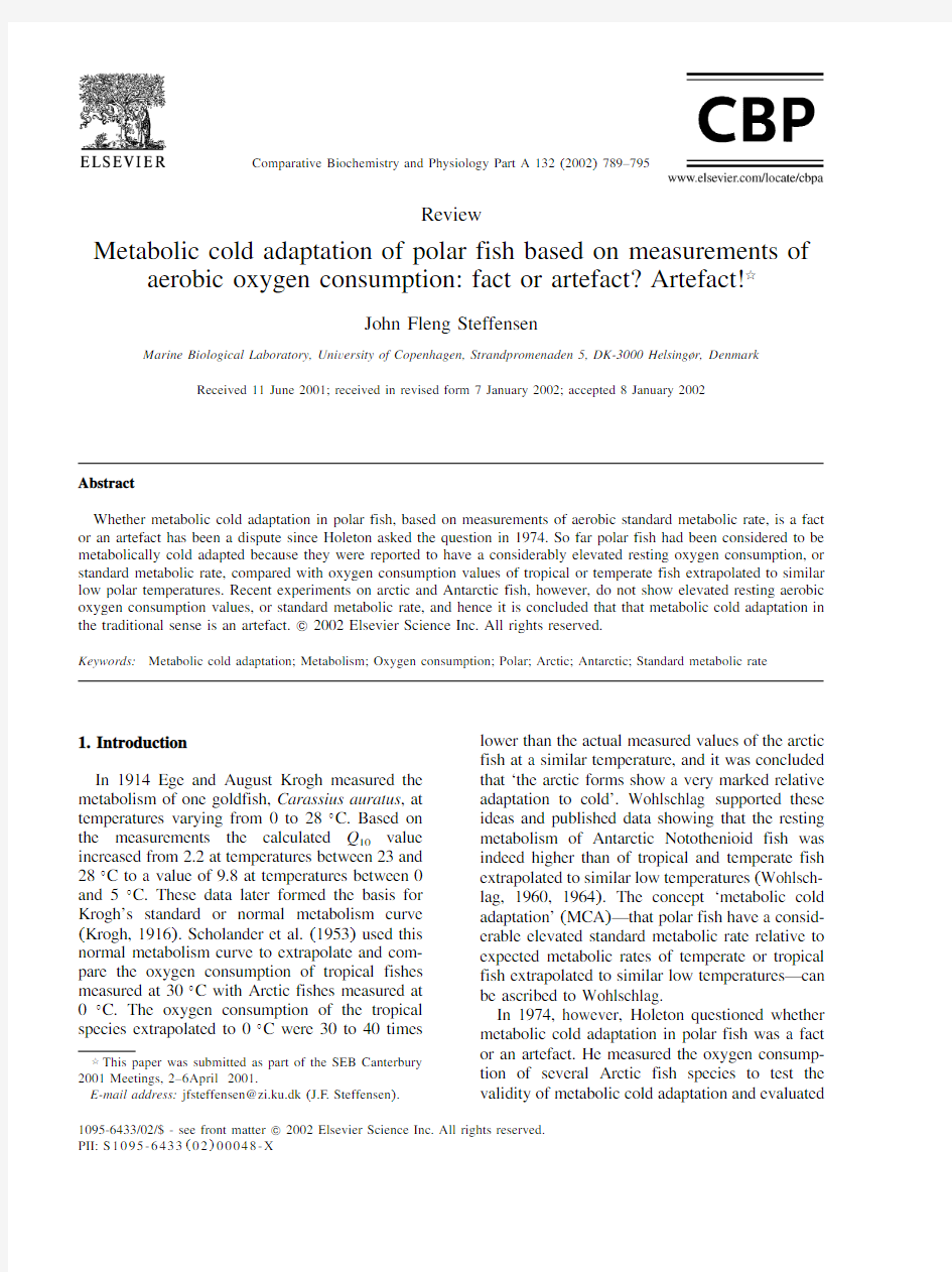 Review Metabolic