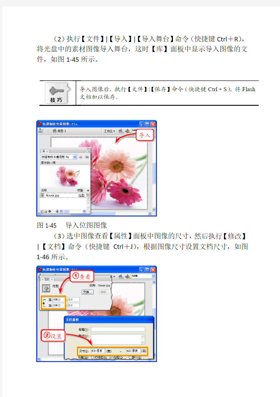 Flash CS3  课堂练习：快速制作矢量图形