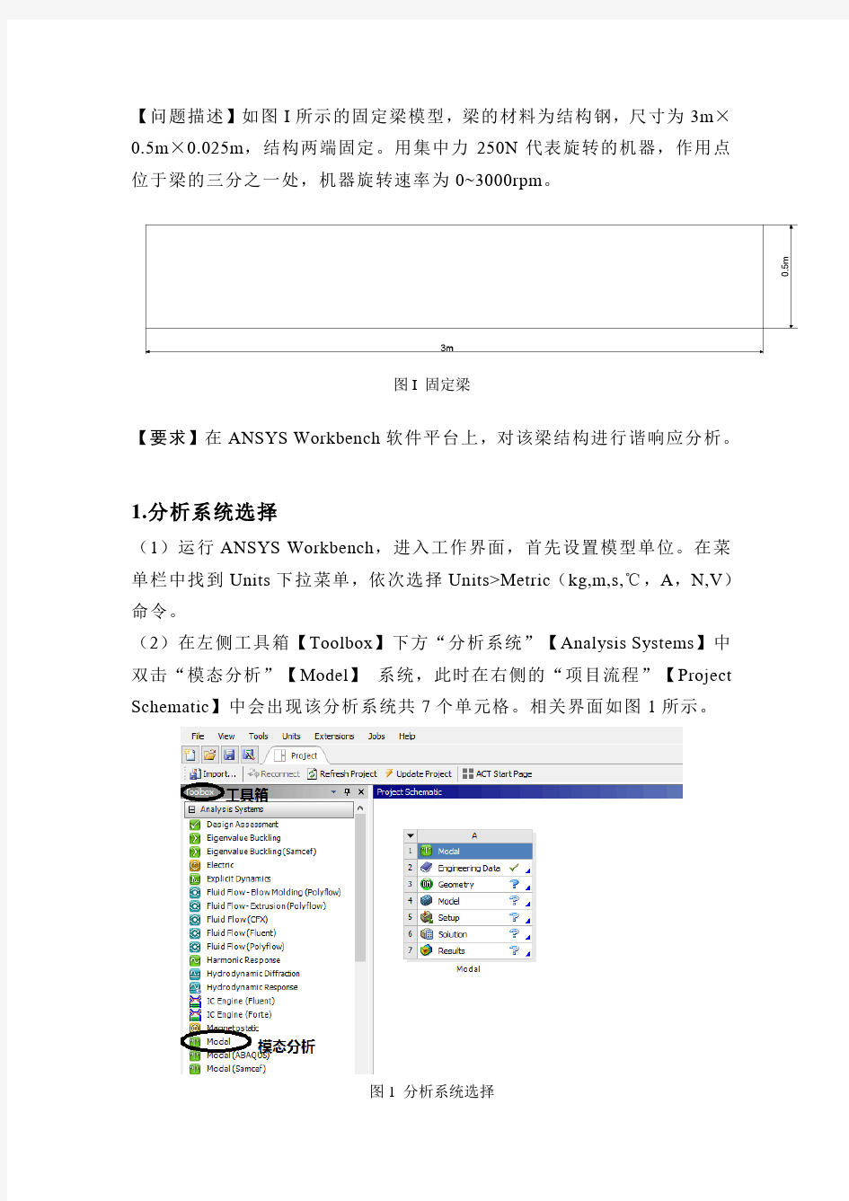 动力学问题有限元分析