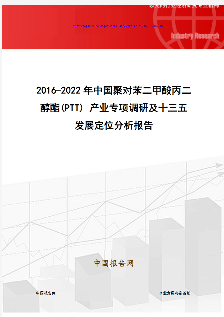 2016-2022年中国聚对苯二甲酸丙二醇酯(PTT) 产业专项调研及十三五发展定位分析报告