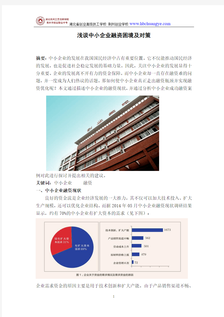 【荆州创业学校】付丽