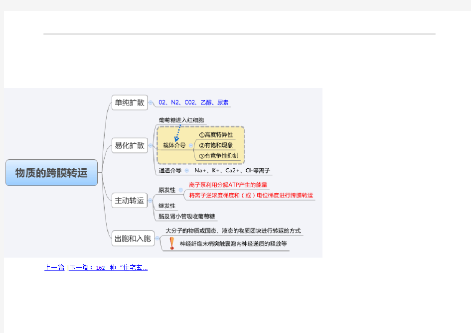 生理学总结图片