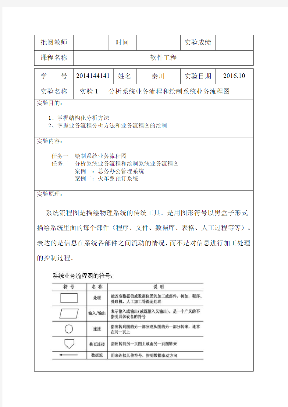 软件工程实验报告