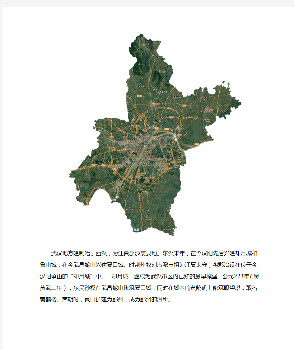 湖北省武汉市谷歌高清卫星地图下载(百度网盘下载)