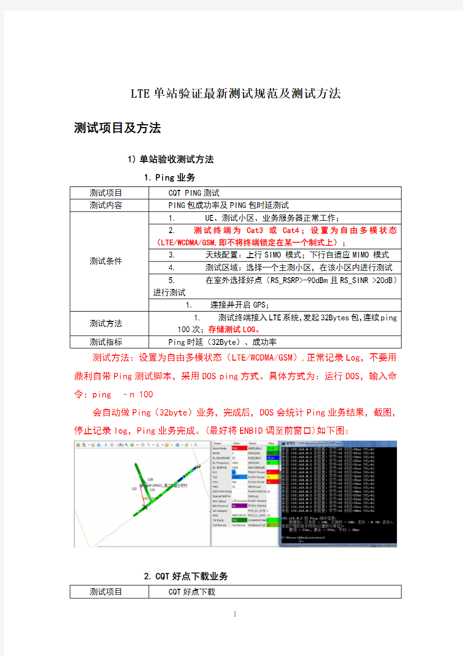 lte单站验证测试规范及测试方法 (1)