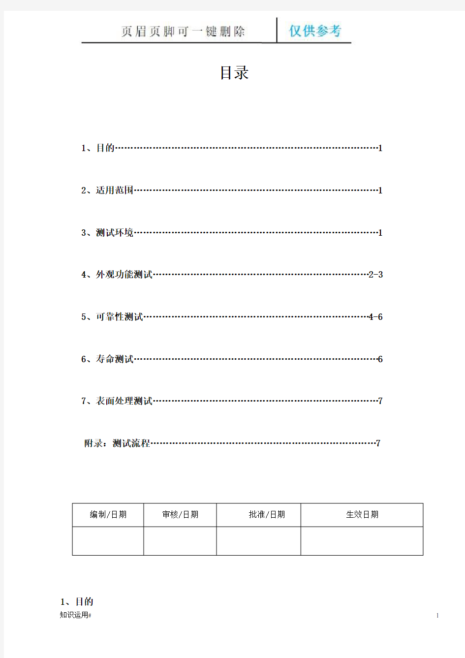 蓝牙耳机测试标准----最新(清晰整齐)