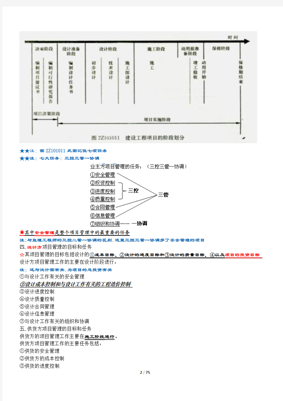 二级建造师-施工管理(罗晟)讲义2012