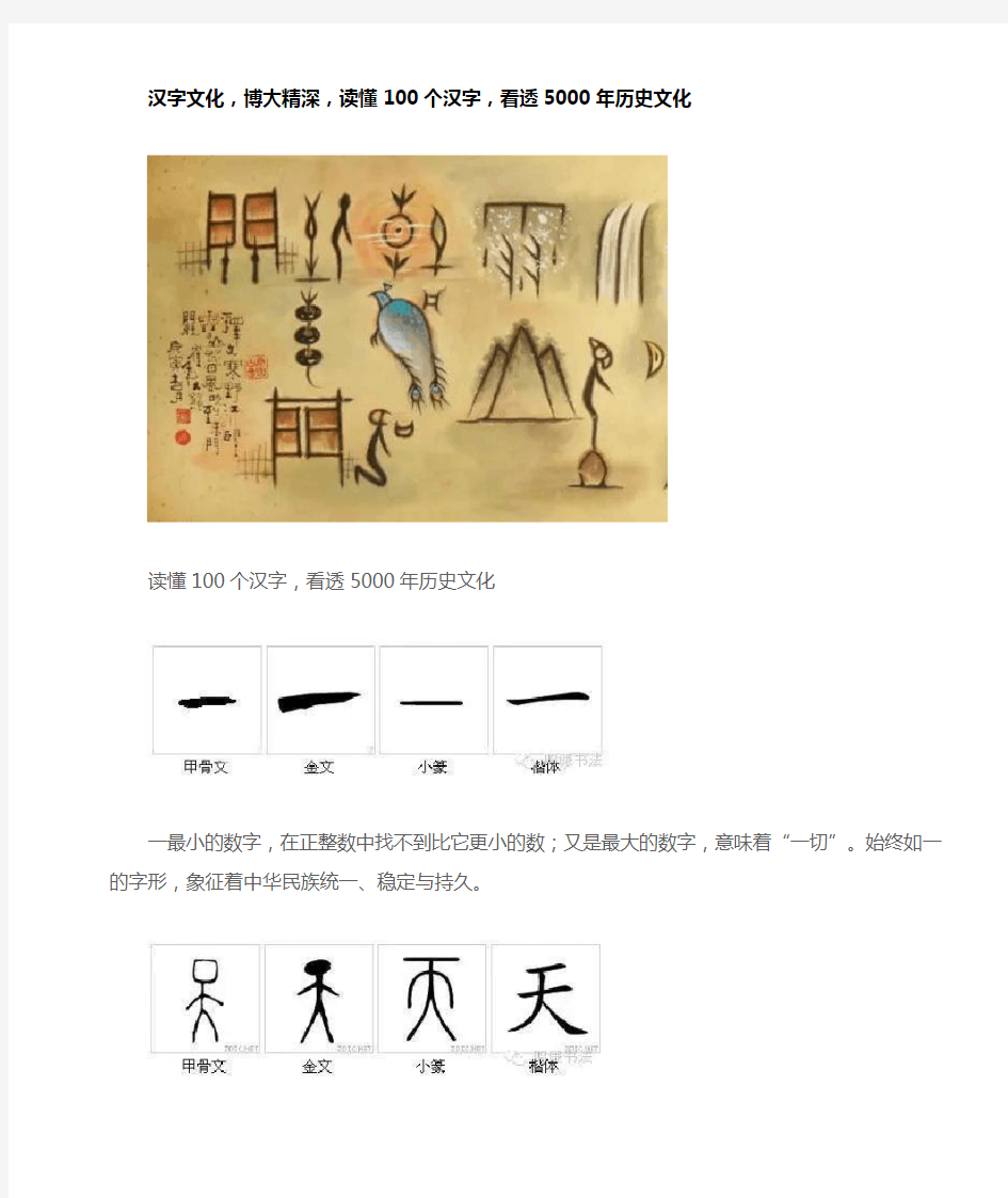 汉字历史文化