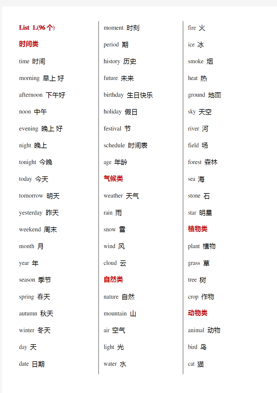 1368个单词就够了 中文翻译版
