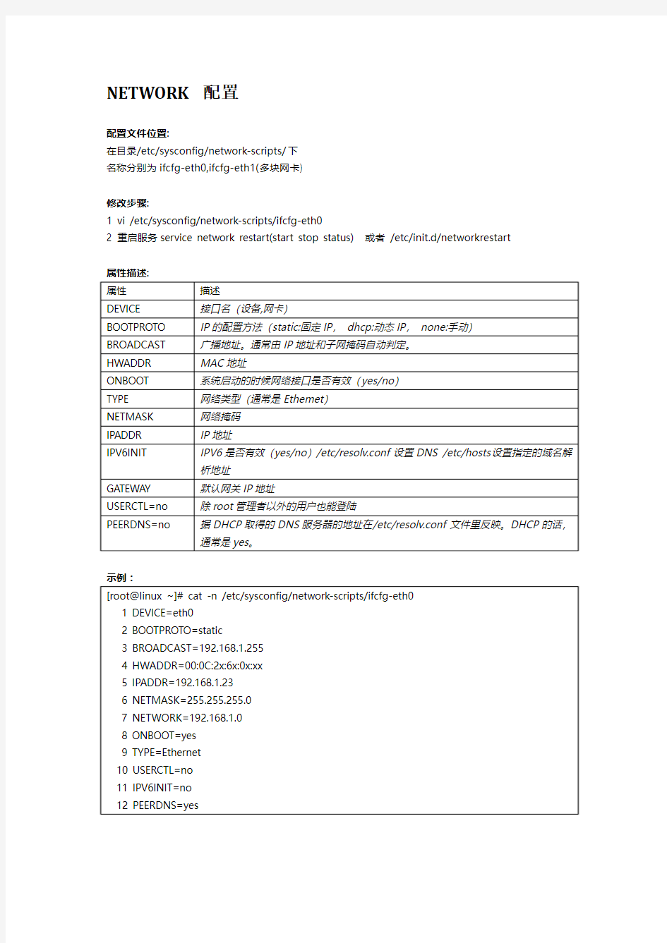 CENTOS5.4配置