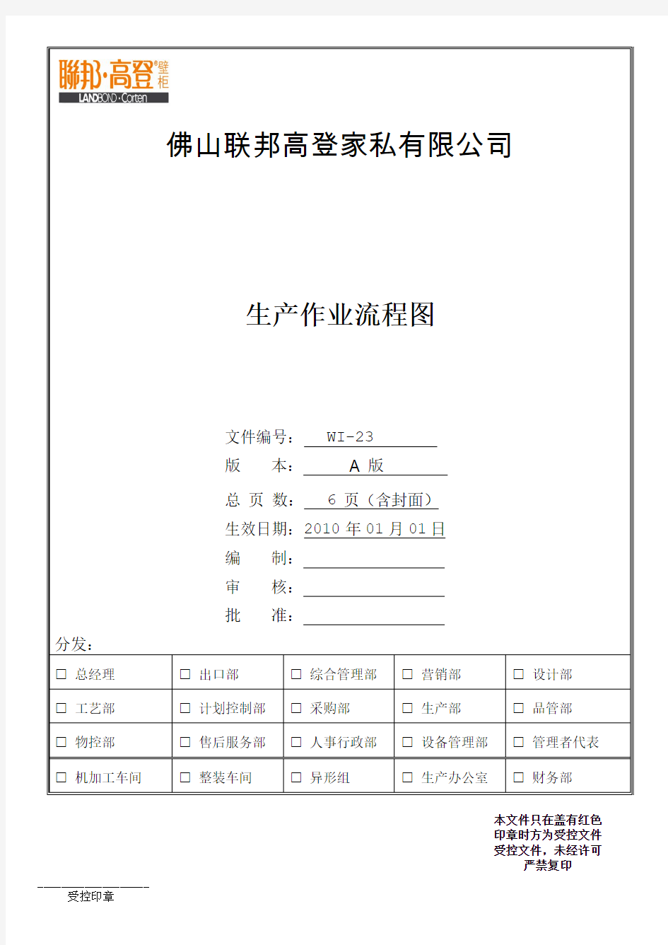 生产作业流程图23