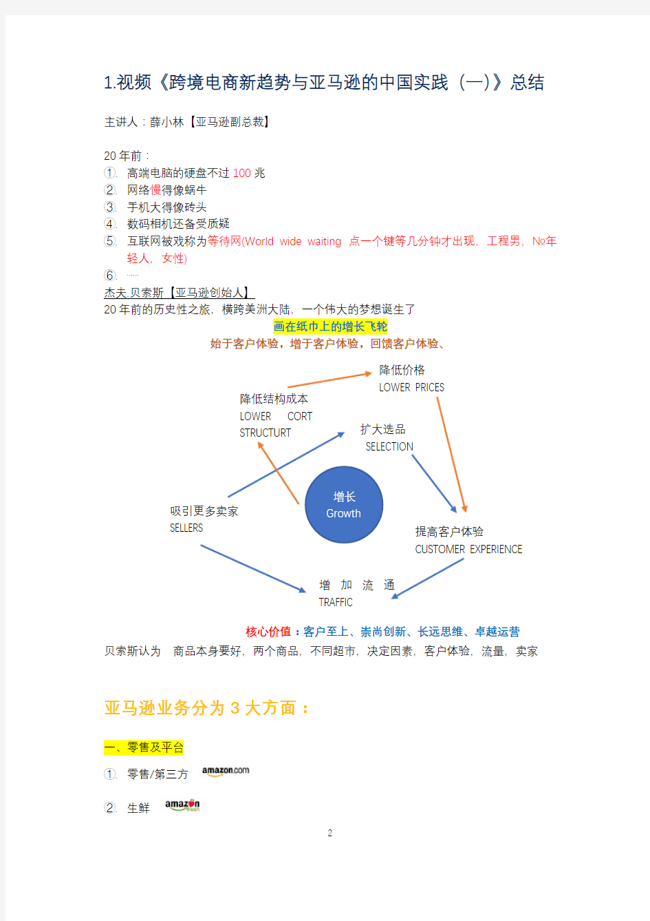 跨境电商基础知识总结以及对跨境电商的认识