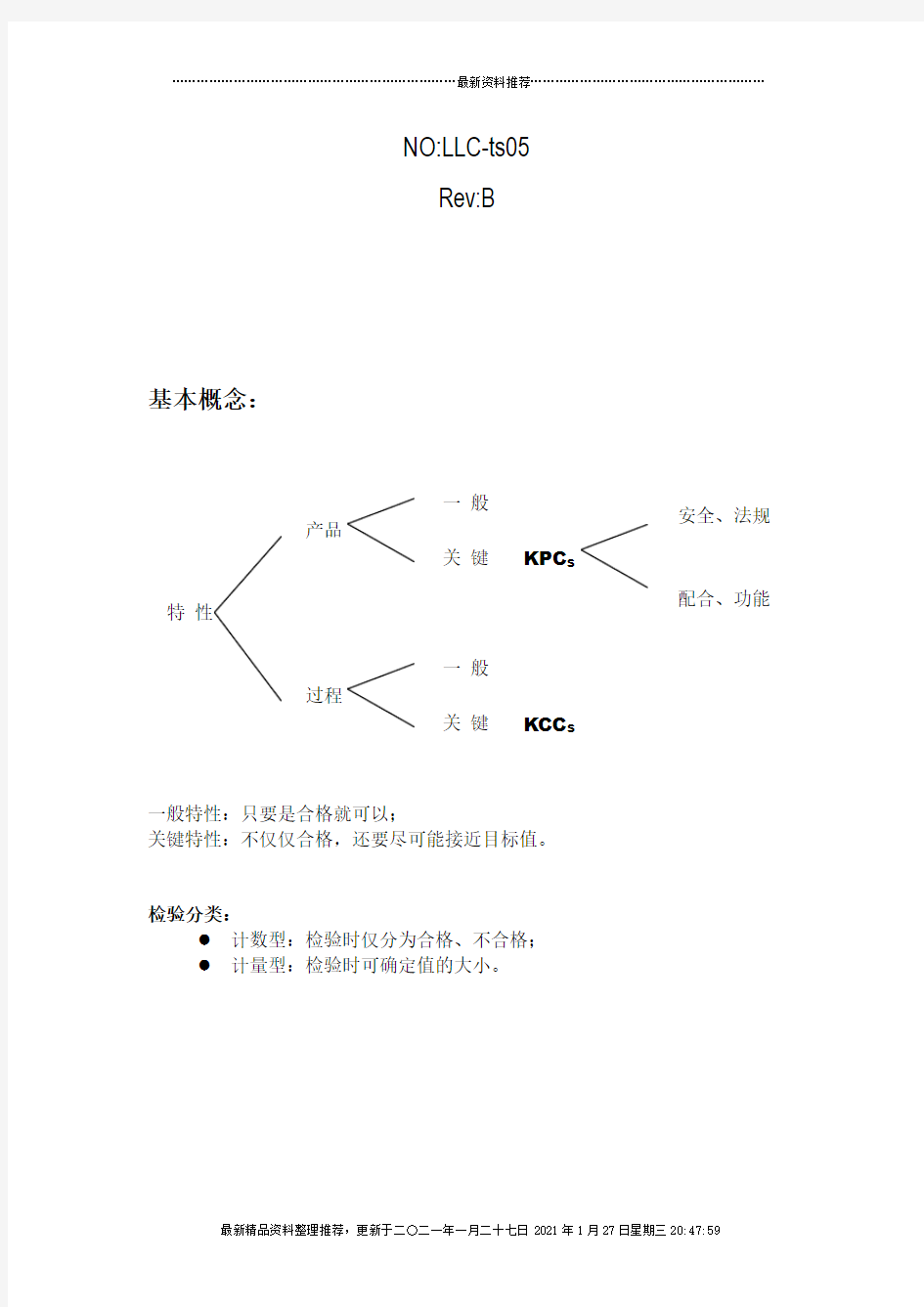 讲义SPC(DOC 11页)