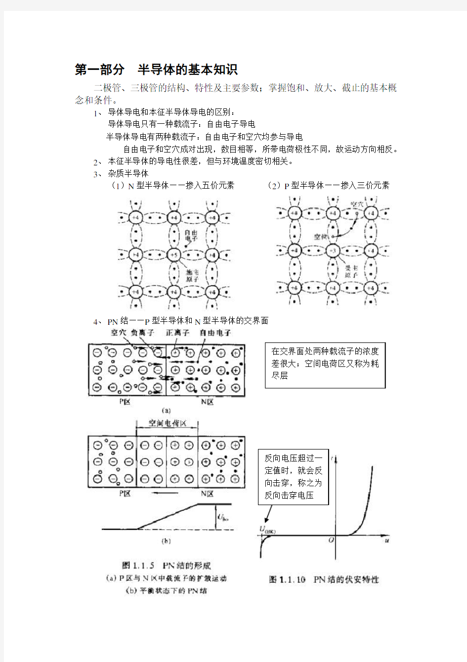 (完整版)模电知识总结