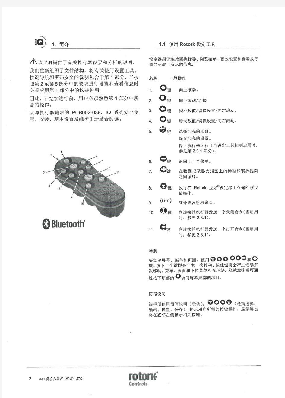 罗托克IQ3中文手册