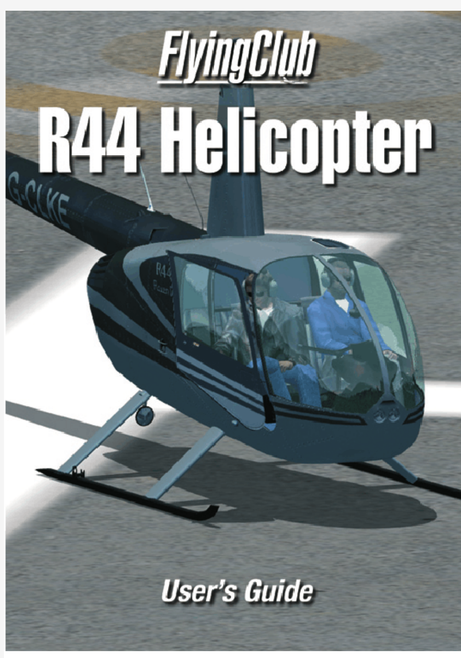 R-44 Manual直升机操作手册(英文版)
