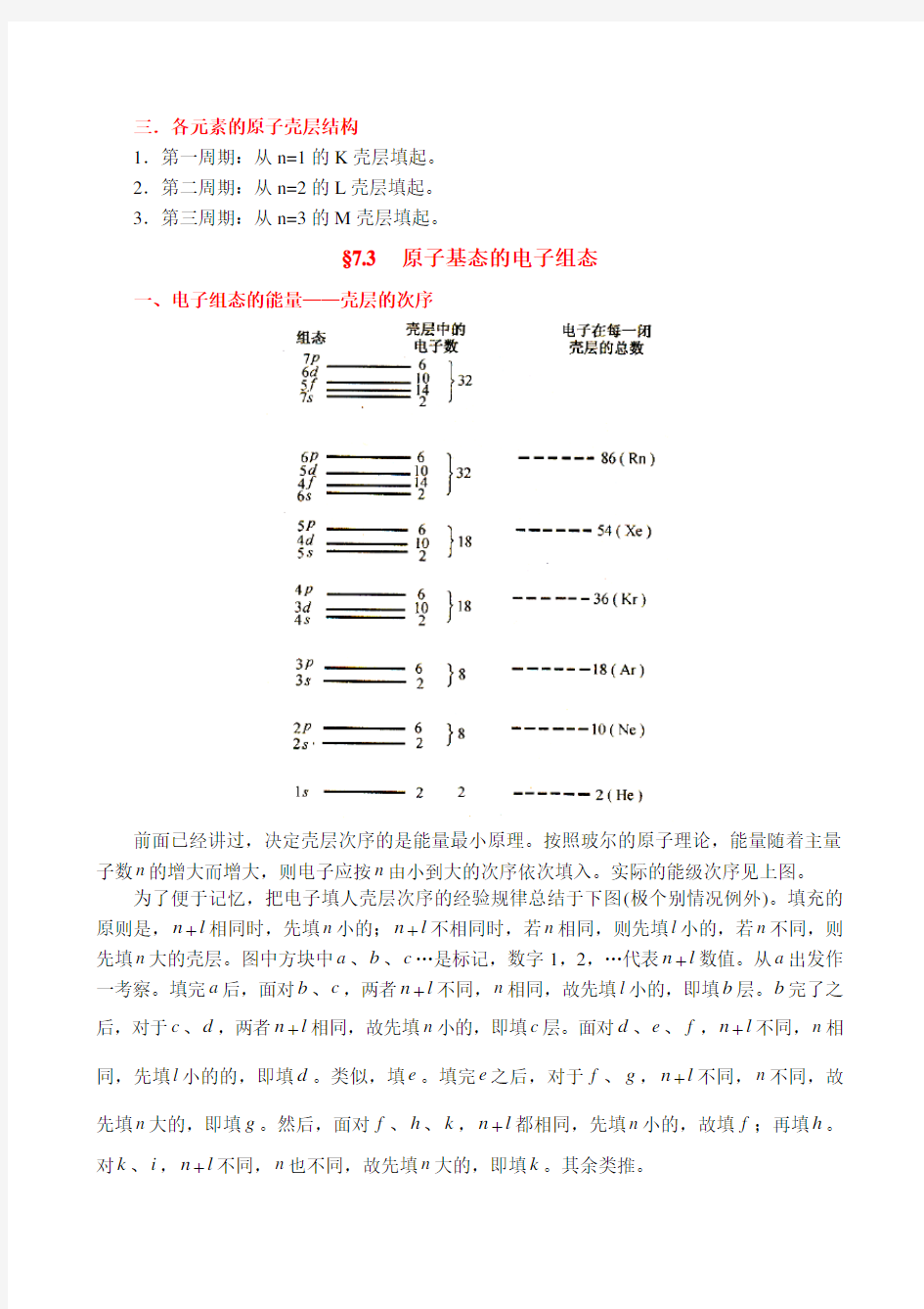 原子物理学——原子的壳层结构