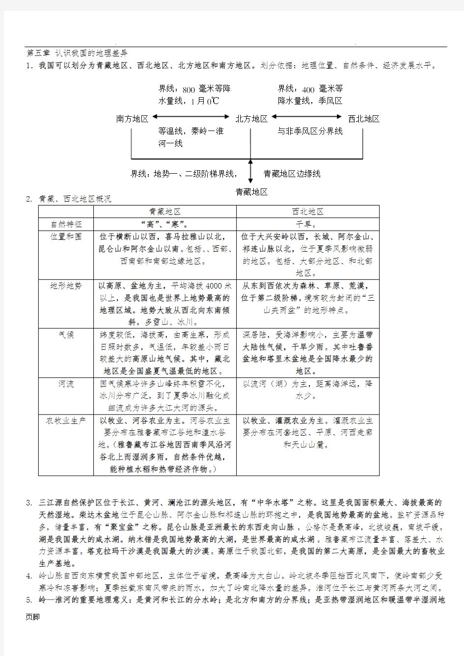 地理晋教版八年级下册(山西太原晋教版)