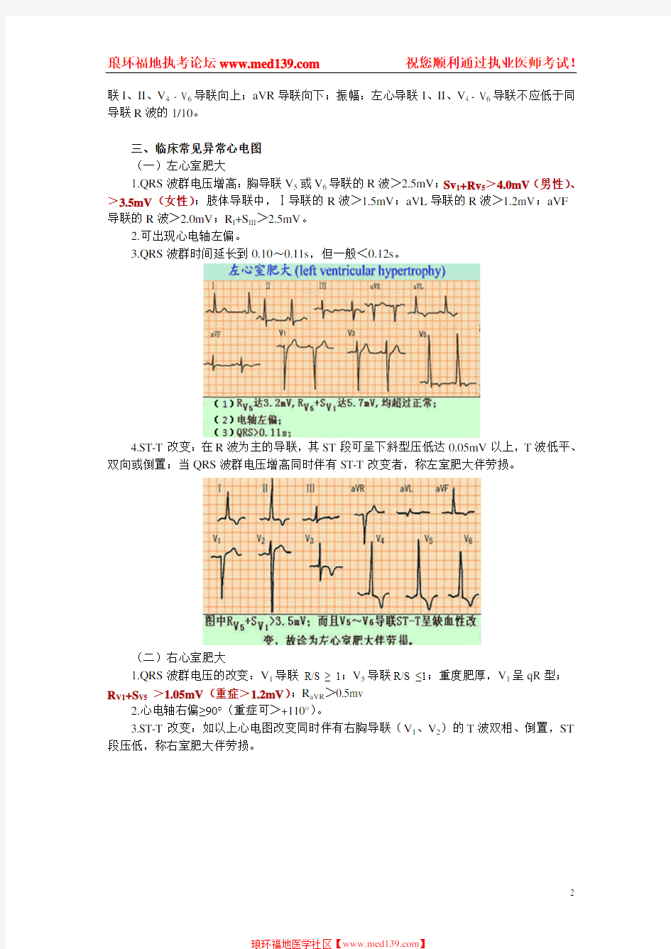 心电图详细讲解