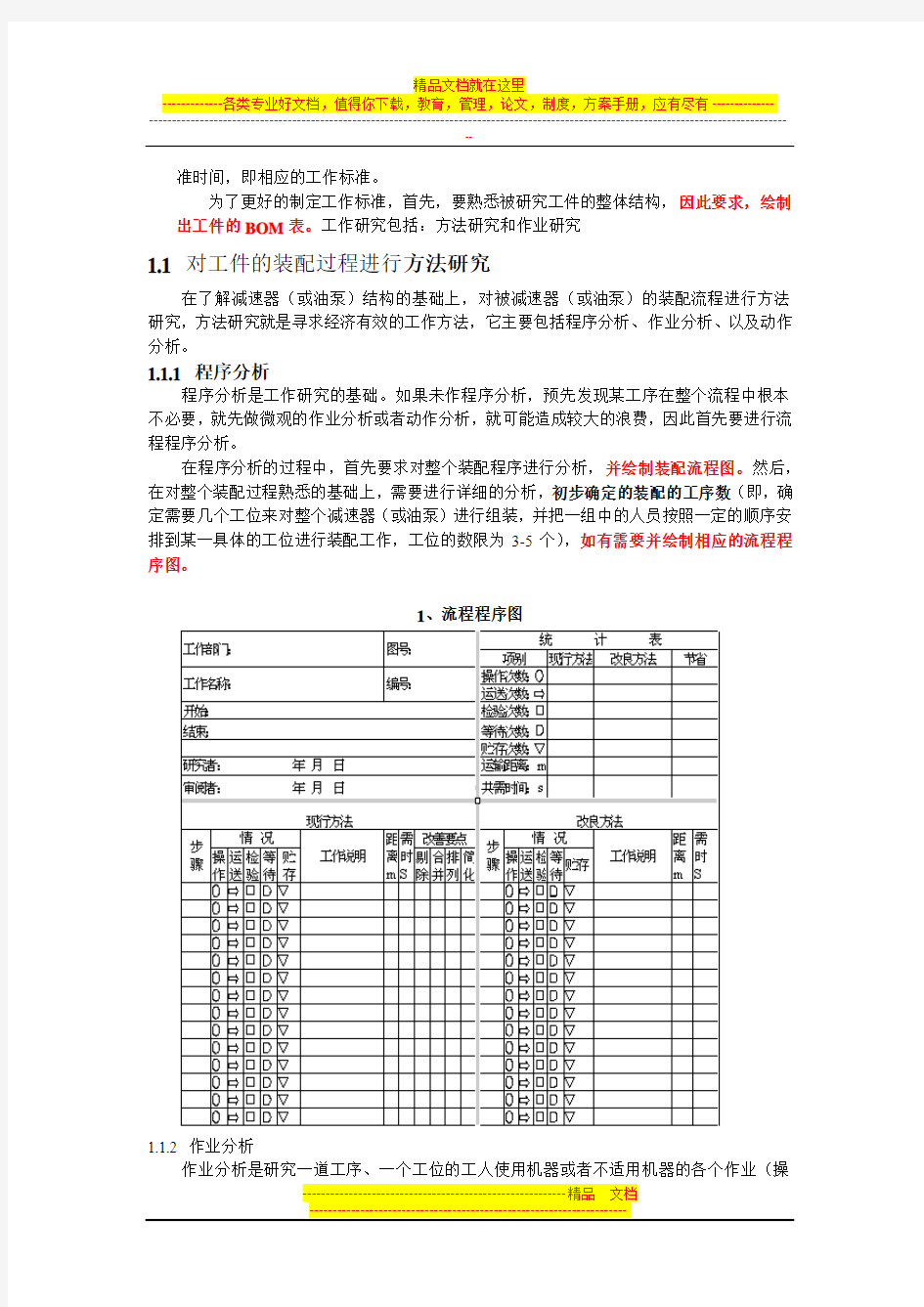 工业工程综合实验