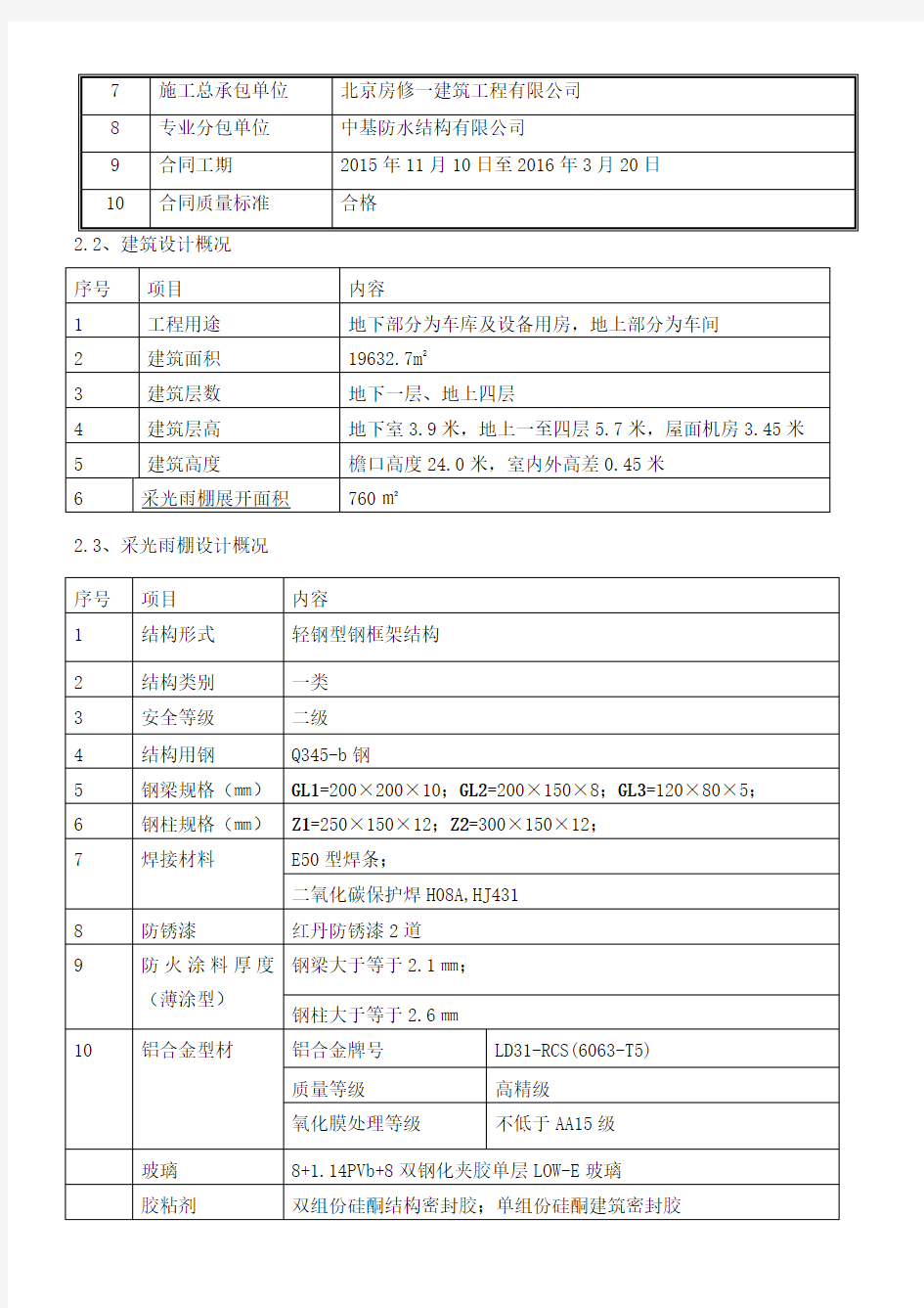 轻钢结构采光顶施工方案完成