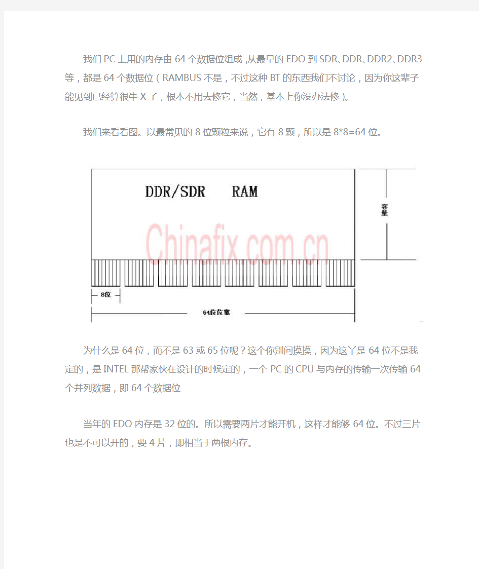 电脑内存条维修方法