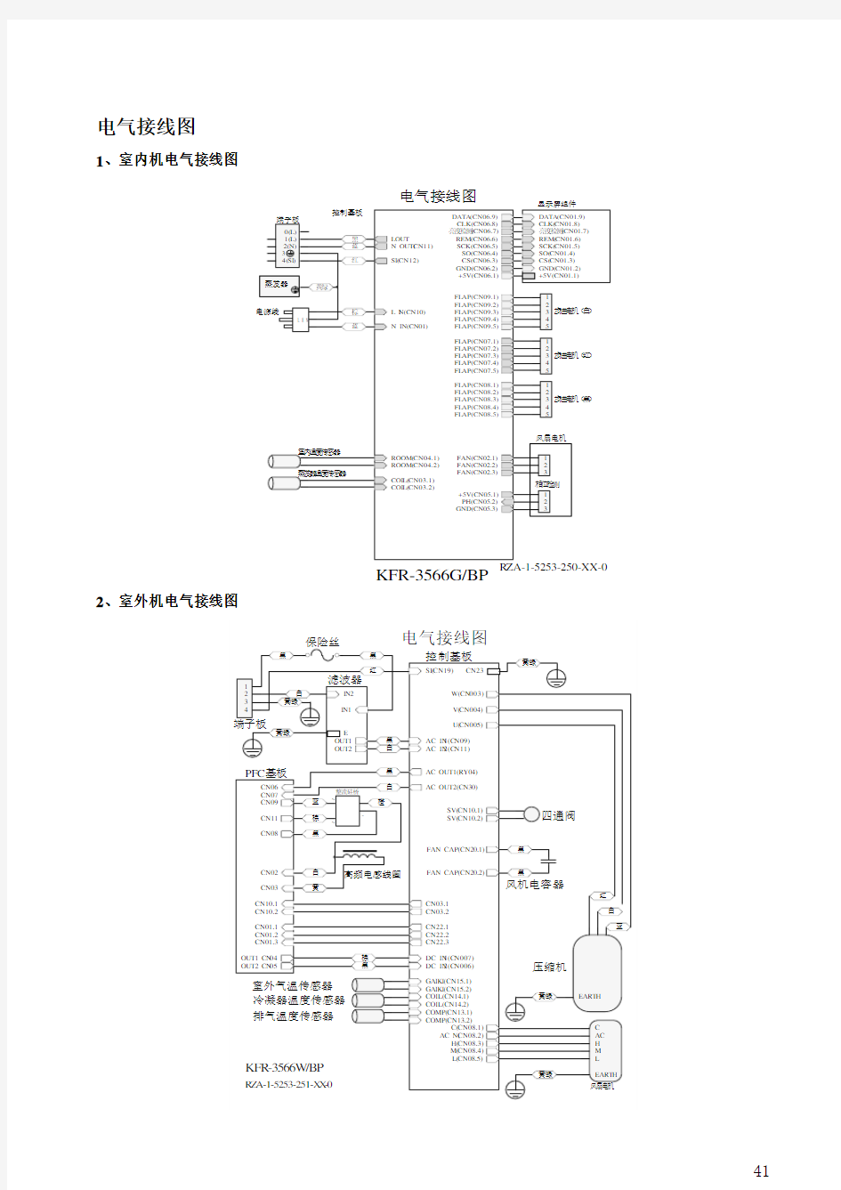 海信变频空调电路图