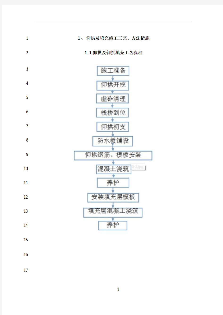 最新隧道仰拱及仰拱填充施工工艺