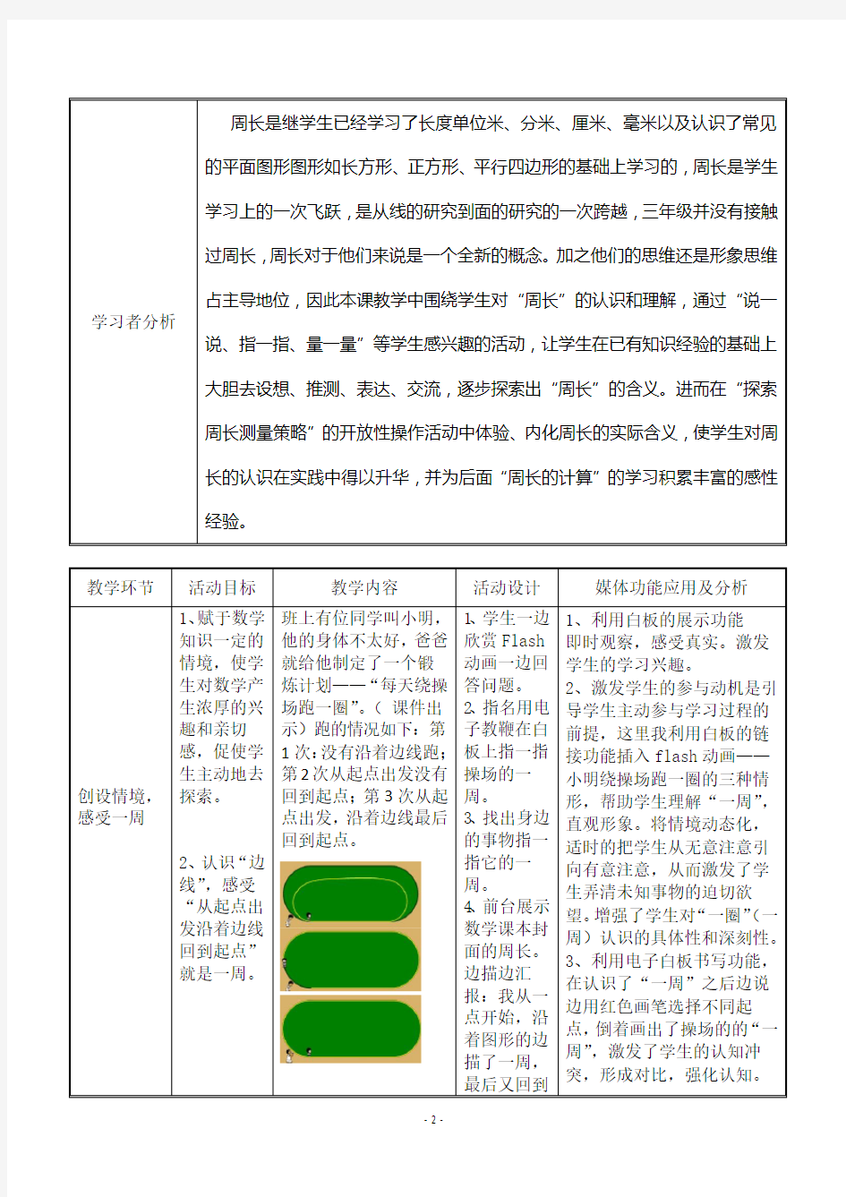 新媒体新技术教学应用 教学设计