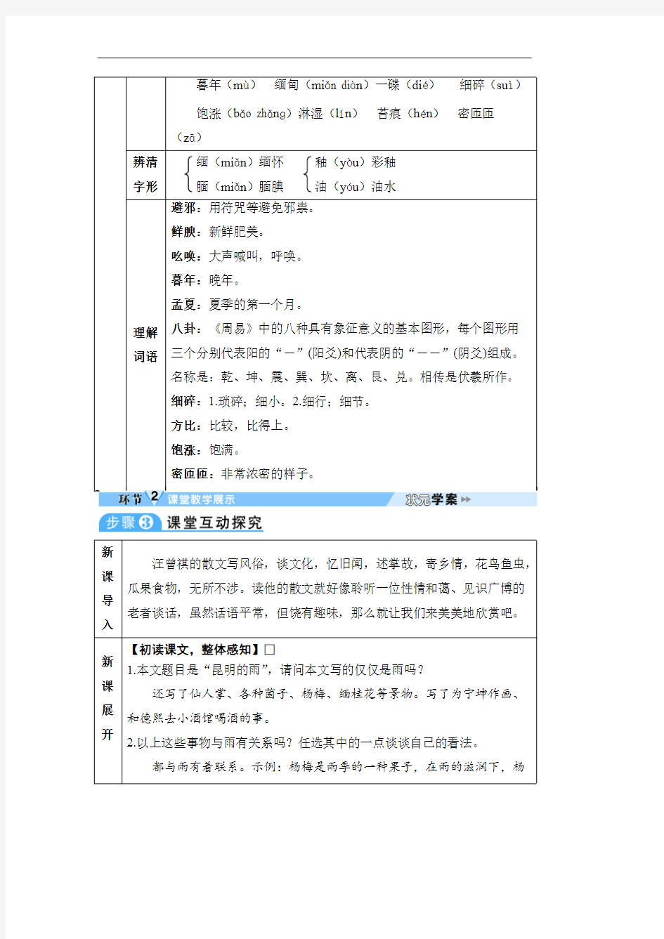 16 昆明的雨(经典)