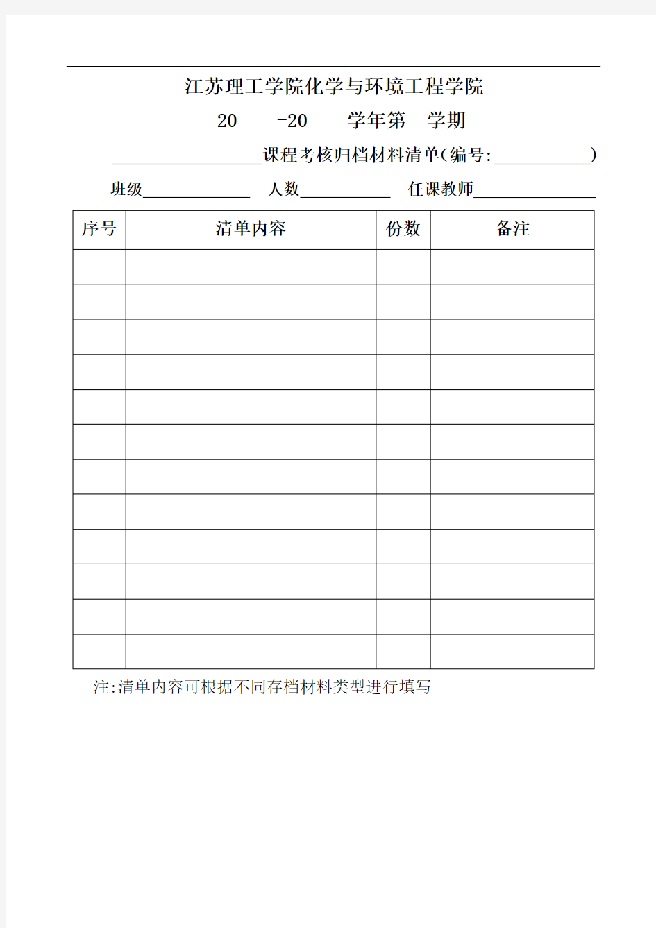 江苏理工学院化学与环境工程学院